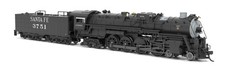 Broadway Limited 9400 N ATSF 4-8-4 Steam Loco Sound/DC/DCC, w/ Smoke #3751 picture
