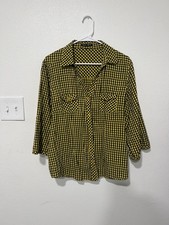 caren sport button up shirt picture