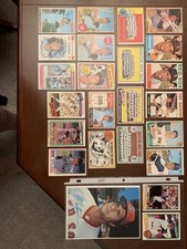 1962–1990 Topps MLB BASEBALL Carl Yastrzemski Star Lot/Boston Red Sox+Team Cards picture