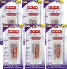 The Doctor's BrushPicks Interdental Toothpicks - 6x120 Count (pack of 6) picture