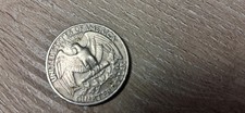 SUPER RARE ERROR 1983 D WASHINGTON QUARTER WITH SPITTING EAGLE. VERY NICE ERROR picture