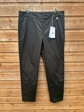 Bogner Joy-7 Golf Leisure Chino Trousers Black Size 6, W30 L29 - New RRP £275 picture