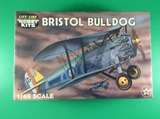 Life Like Hobby Kits Bristol Bulldog Model #9609 1/48 Scale Sealed Vintage Plane picture