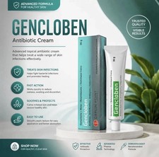 Gencloben for irritation of the crotches and sensitive areas, for irritation picture