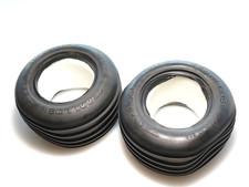 L22-3447 VINTAGE TEAM LOSI JRXT TRUCK FRONT TIRES WITH INSERTS picture