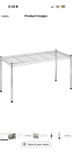 1-Tier Shelving Unit 14