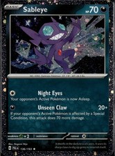 Sableye (Cosmos Holo) 136/193 Miscellaneous Cards & Products Rare Holo Pokemon T picture
