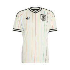 SHIPS NOW | Adidas Japan 26 Away Jersey 'Off White/Black' | JN1872 picture