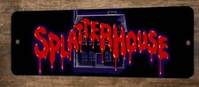 Splatterhouse Video Game Arcade Marquee Banner 3x12 Metal Wall Sign picture