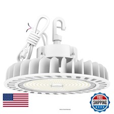 HYPERLITE UFO LED High Bay Lights 250W High Bay LED Shop Light 35,000LM 5000K picture