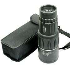 16X52 Dual Focus Monocular Rubber Armored Super Clear Hunting / Camping Scope picture
