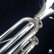 1941 The Martin Committee Handcraft case mouthpiece trumpet silver gamonbrass picture