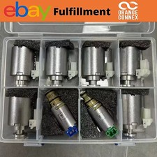 8Pcs Genuine 10R60 10R80 Automatic Transmission Solenoid Kit for Ford Lincoln picture