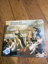 Giovanni Bononcini Divertimenti e Cantate da Camera 2 CD Brilliant Classics picture