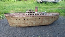  Antique Orkin Marklin Fleishman ? Destroyer Boat picture