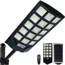 12000000LM Solar Street Lights Outdoor with Motion Sensor, Remote Control picture