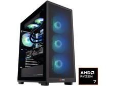 ABS Stratos Ruby Prebuilt Gaming PC - Windows 11 - AMD Ryzen 7 9800X3D - Radeon picture