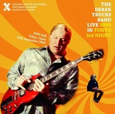 The Derek Trucks Band / In Tokyo 2009 3rd Night / 2CD picture