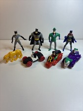 McDonald's 1993 Batman: The Animated Series - Happy Meal toys - Set of 8 Figures picture