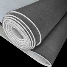 Automotive Flat Knit Headliner Fabric With 3/16 Foam Backing - 120