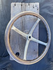 Vintage Ford Model T wood Steering Wheel Antique Rat/Hot Rod GM, Chevy picture