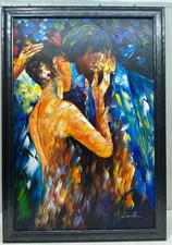 Oil on Canvas Painting by Leonid Afremov 27x39