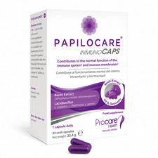 PAPILOCARE INMUNOCAPS – Immune & Mucosal Support Capsules - HPV Prevention picture