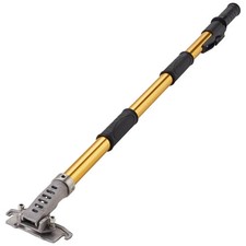VEVOR Drywall Flat Box Handle 40-64in Adjustable Aluminum Extension Handle 360° picture