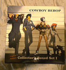 Bandai Entertainment Cowboy Bebop Collector's Box Set I VHS NTSC English Dub picture