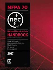 NFPA 70 National Electrical Code Handbook 2017 Edition Hardcover NEC - USA STOCK picture