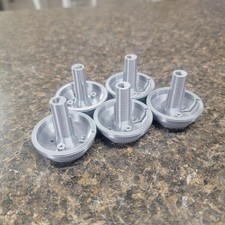 Samsung Cooktop Knob Replacement Insert (DG64-00607 / A001) - 5-PACK, NOT A KNOB picture