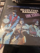 Grand Funk Railroad On Time LP Album 1969 ST-307 1st Album, 1st Press, Orig. VG+ picture