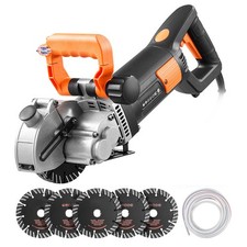 Uimoso Electric Wall Chaser 4800W Groove Cutter Machine with 6800RPM and Guide picture