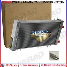 Aluminum Universal Radiator Liquid Heat Exchanger Air to Water Intercooler 2Rows picture
