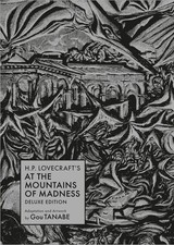 NEW H.P. Lovecraft's At the Mountains of Madness Deluxe Edition Manga Gou Tanabe picture