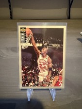 Michael Jordan 1994-95 Upper Deck Collector's Choice Silver Signature #240 Bulls picture