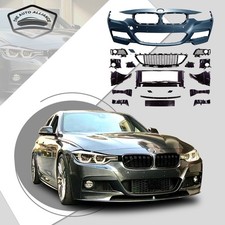 For 2013-2018 BMW 3 Series F30 F35 to M-Tech Style Front Bumper Conversion Kit picture