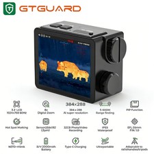 Thermal Bow Sight Ai 384x288 8x Zoom Large Screen Thermal Monocular Rangefinder picture