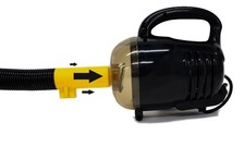 Flowbee Super Mini-Vac Vacuum for Flowbee Haircutting System Brand New- Vac Only picture