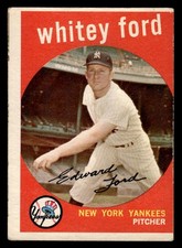 1959 Topps #430 Whitey Ford picture