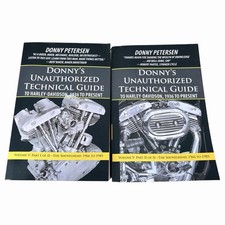 Donny's Unauthorized Technical Guide to Harley-Davidson Volume V Parts 1 & 2 picture
