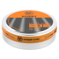 RWS Hobby Sport Line Airgun Pellets .22 Caliber 11.9 Grains 200 Count - 2401859 picture