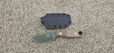 Esee IZULA 1 kydex sheath, PANCAKE (BK) Paracord KNIFE NOT INCLUDED picture