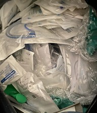 Lot Box Full Of Doctor’s Office Healthcare Supplies New In Package “expired” picture