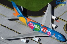 GEMINI JETS EMIRATES AIRBUS A380-800 1:400 DUBAI EXPO GJUAE2063 IN STOCK picture