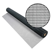 PHIFER 3001020 Screen, Roll, 50 ft L, 5 ft W, Charcoal 38ER50 picture