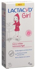 Lactacyd girl care wash 200 ml hypoallergenic picture