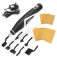 SHALL Mini Pen Sander, 12V Electric Reciprocating Sander with 4 Adjustable Speed picture