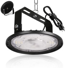1-5X 100W UFO Led High Bay Light Industrial Commercial Factory Shop Gym Light picture