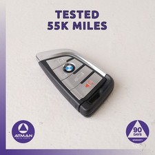 BMW G05 X5 X5M Remote Control Smart Key Fob Transmitter 66125A40679 OEM 55k picture